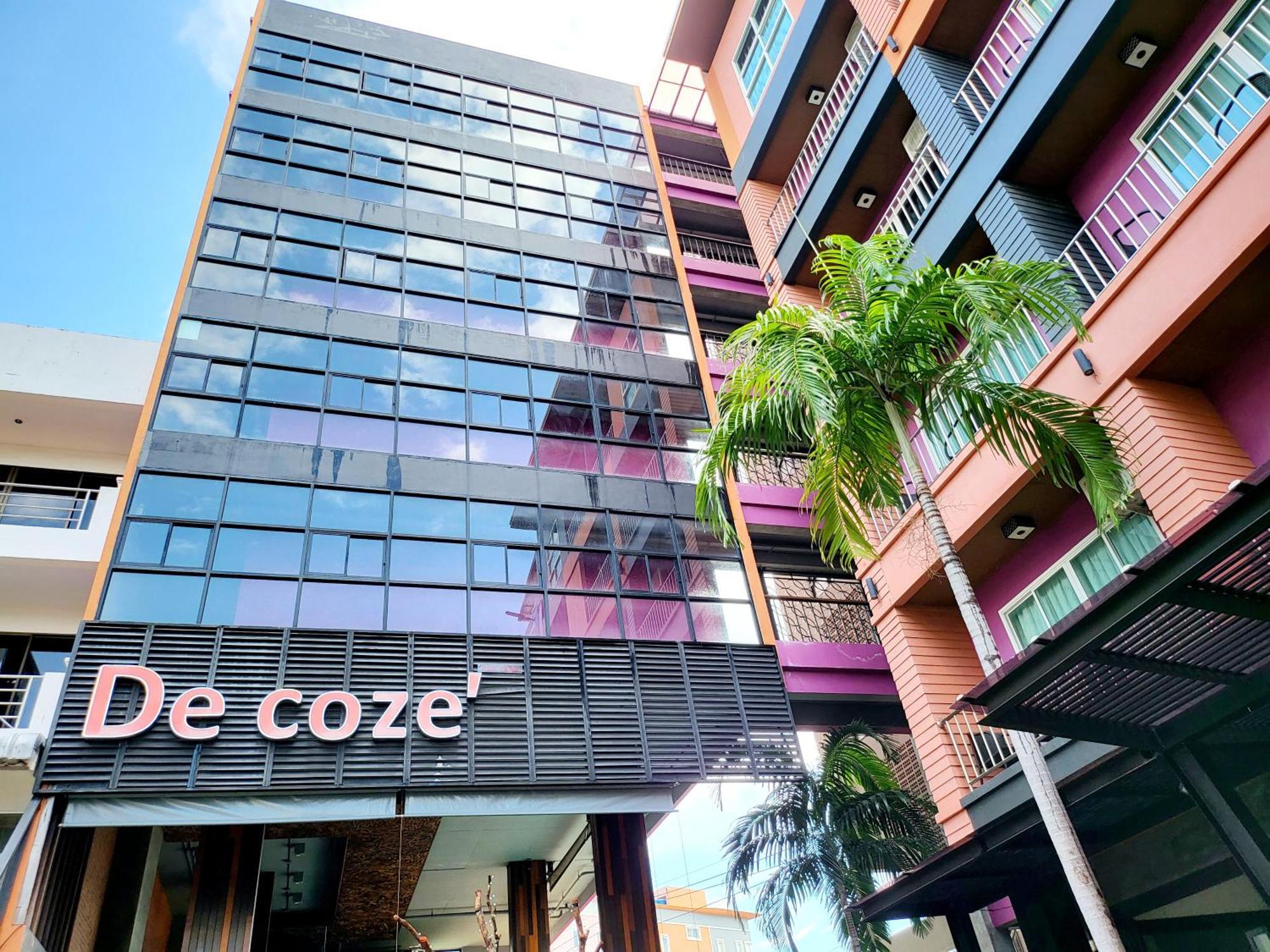 De Cozé Hotel Patong Exterior foto