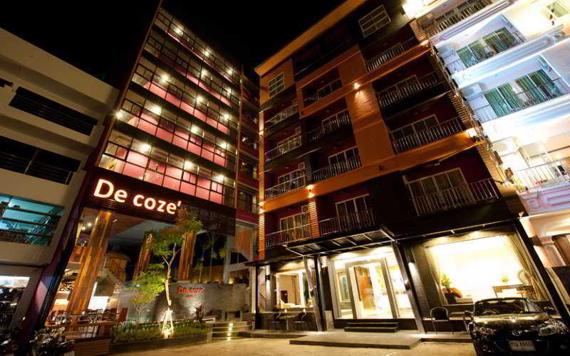 De Cozé Hotel Patong Exterior foto