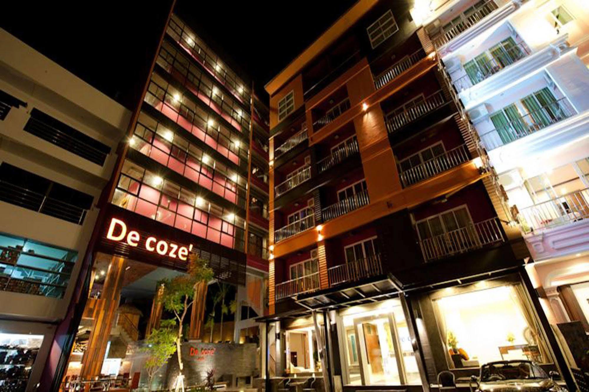 De Cozé Hotel Patong Exterior foto